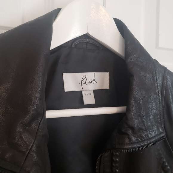 Genuine leather Jacket Bomber - Picture 8 of 8
